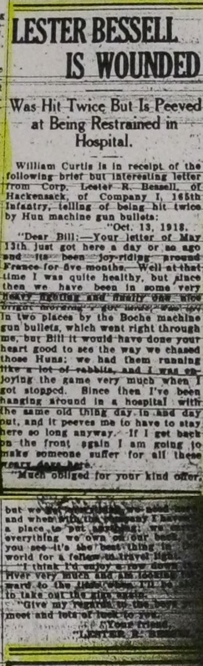 October 30, 1918